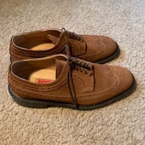 Brown Oxford Shoes